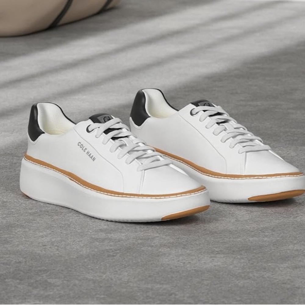 Cole Haan Women's Grandpro Topspin Court size 5.5 - Picture 2 of 7